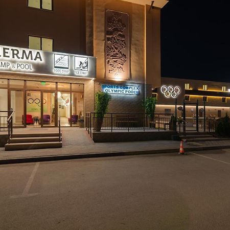 Camp And Pool Hotel Кранево Екстериор снимка
