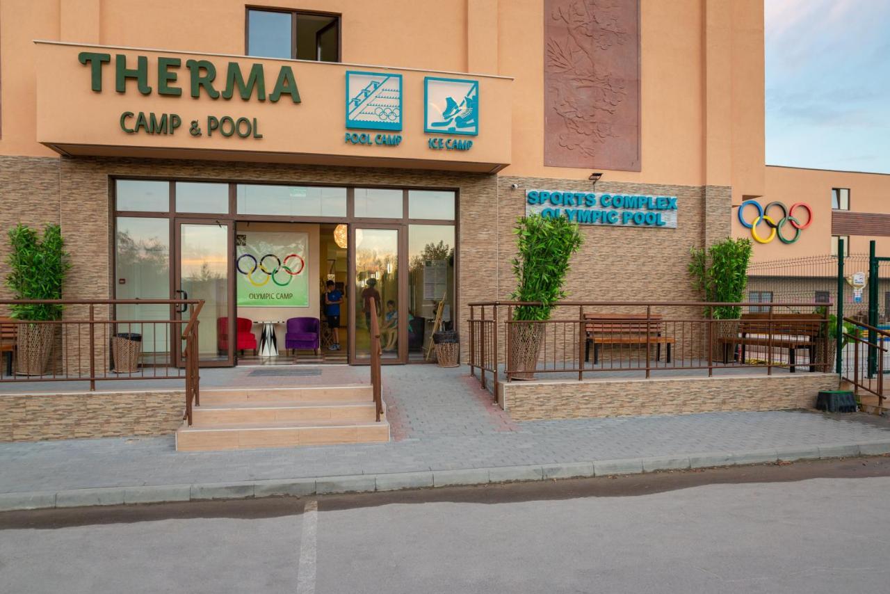 Camp And Pool Hotel Кранево Екстериор снимка